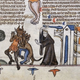 Illustration for article titled Bizarre and vulgar illustrations from illuminated medieval manuscripts